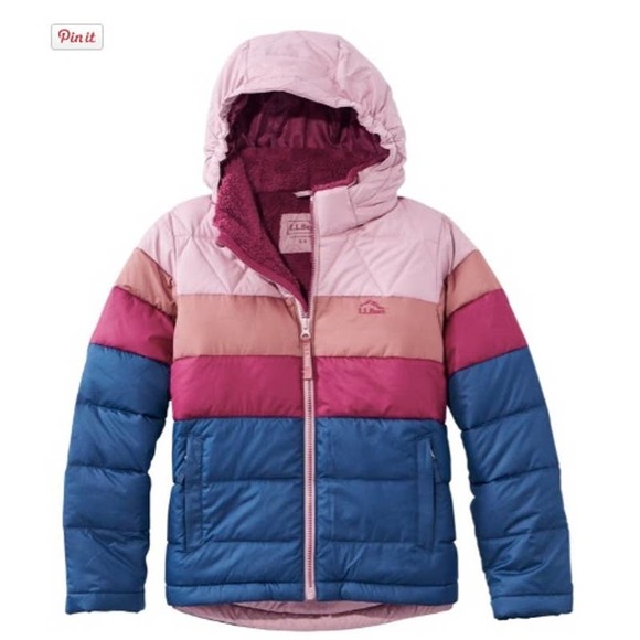 L.L. Bean Jackets & Coats Nwt Ll Bean Kids Down Water Resistant